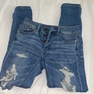 American Eagle ripped  jeans